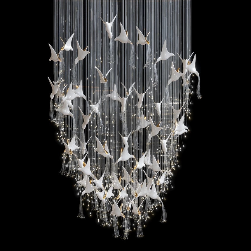 Custom Hanging Lighting Installation (DEPRIMO: LC0236)