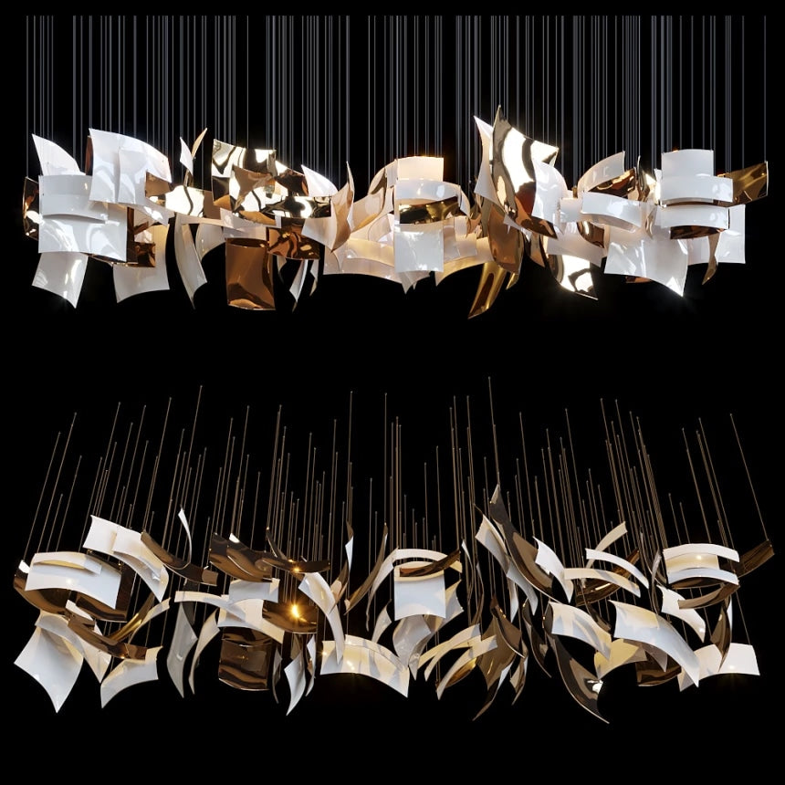Custom Hanging Lighting Installation (DEPRIMO: LC0030)