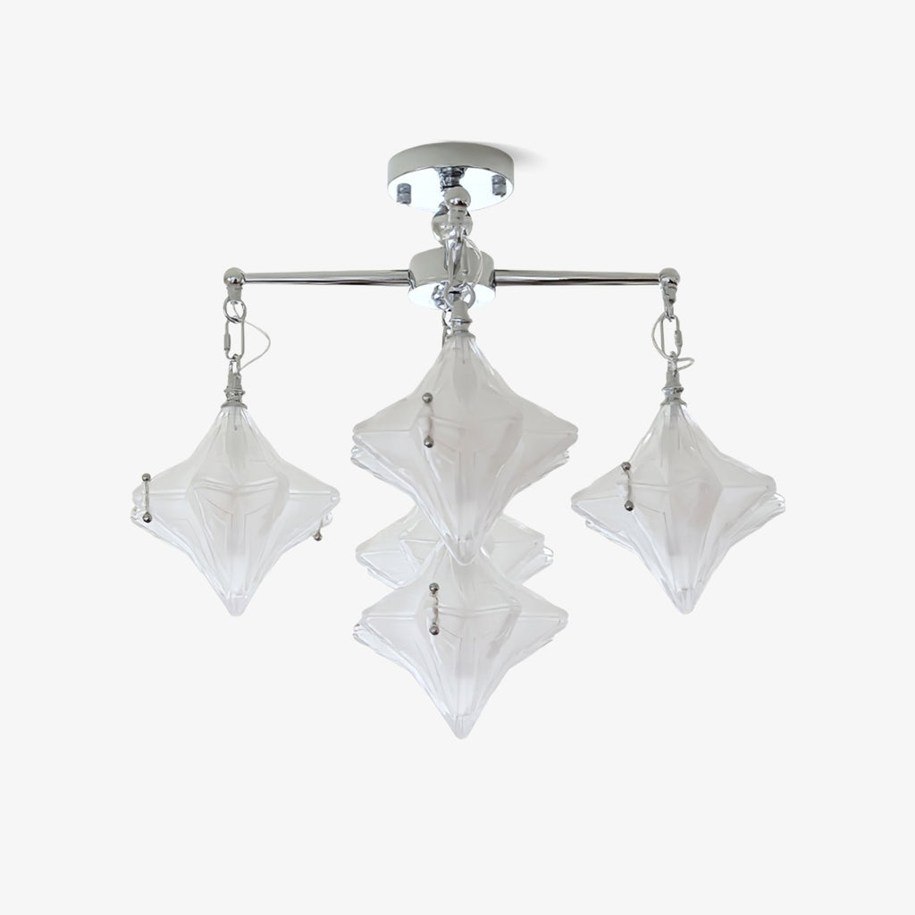 elowen-prism-star-chandelier-anzaz-Chrome & White-1