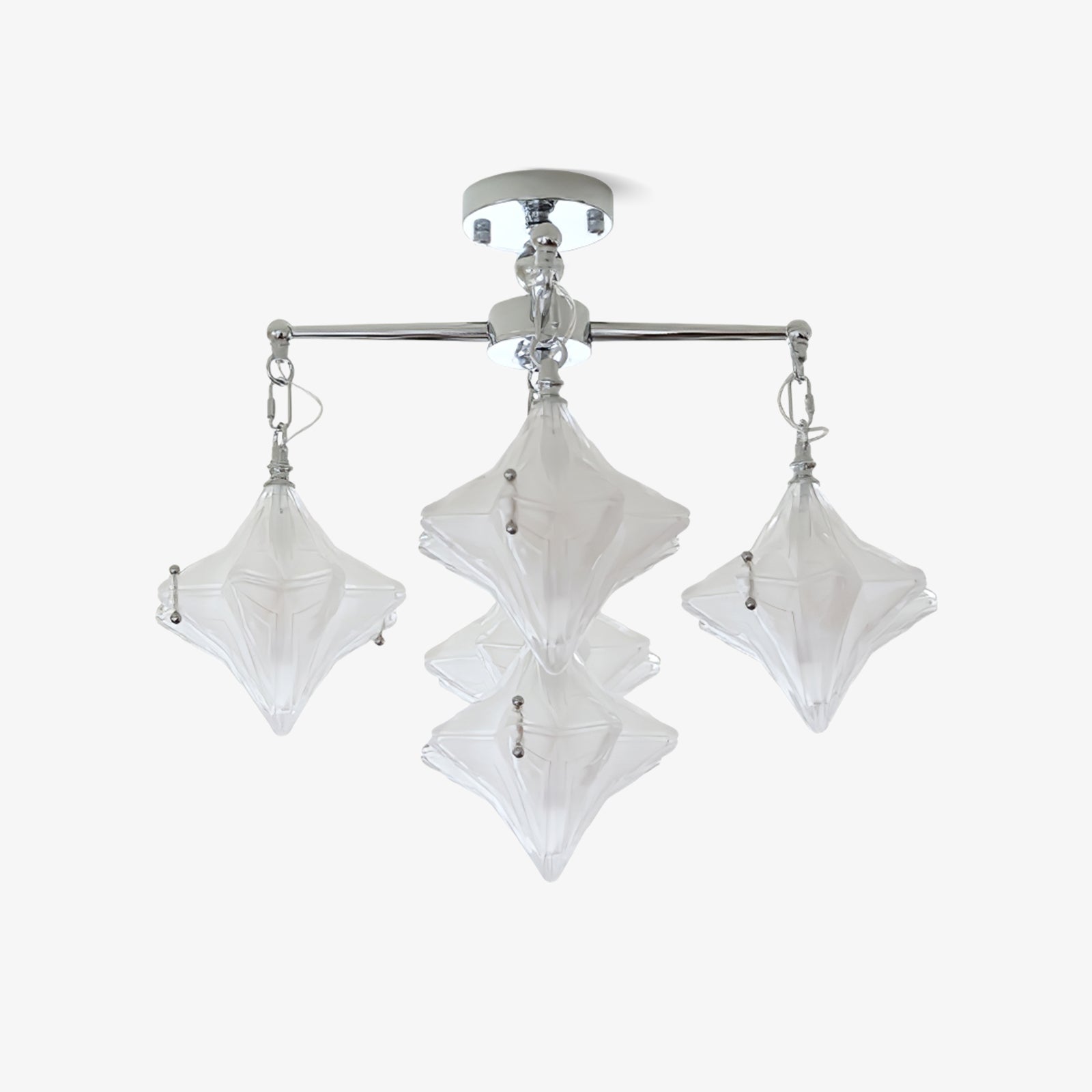 elowen-prism-star-chandelier-anzaz-Chrome & White-1