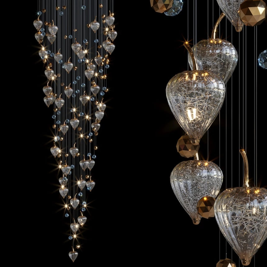 Custom Hanging Lighting Installation (DEPRIMO: LC0107)