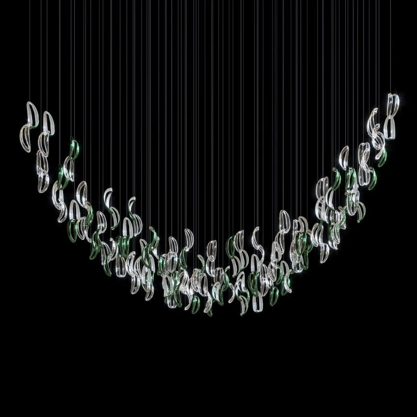 Custom Hanging Lighting Installation (DEPRIMO: LC0263)