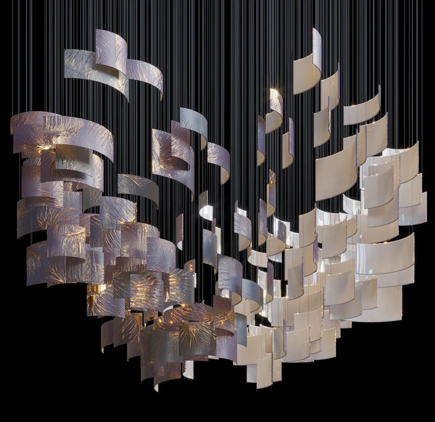 Custom Hanging Lighting Installation (DEPRIMO: LC0085)