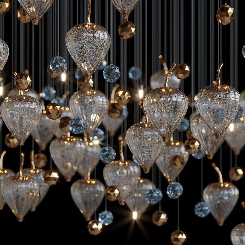 Custom Hanging Lighting Installation (DEPRIMO: LC0107)