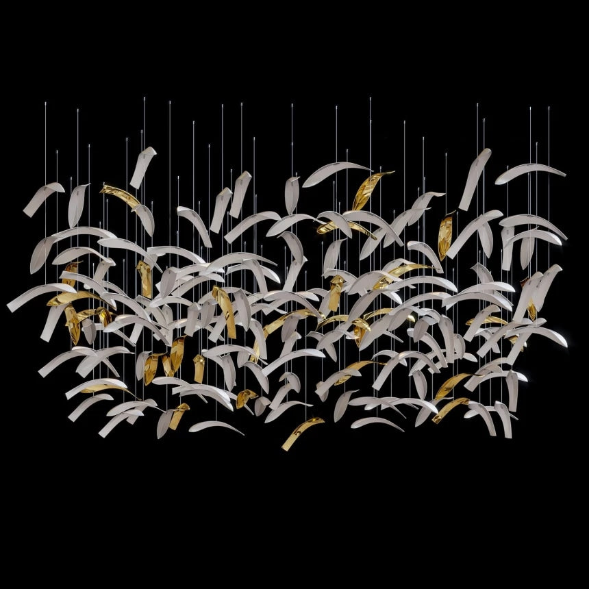 Custom Hanging Lighting Installation (DEPRIMO: LC0189)
