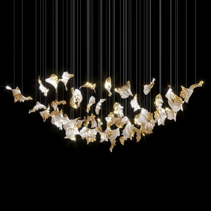 Custom Hanging Lighting Installation (DEPRIMO: LC0227)