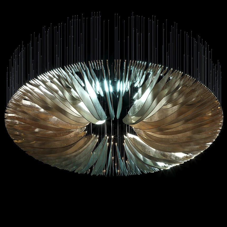 Custom Hanging Lighting Installation (DEPRIMO: LC0088)