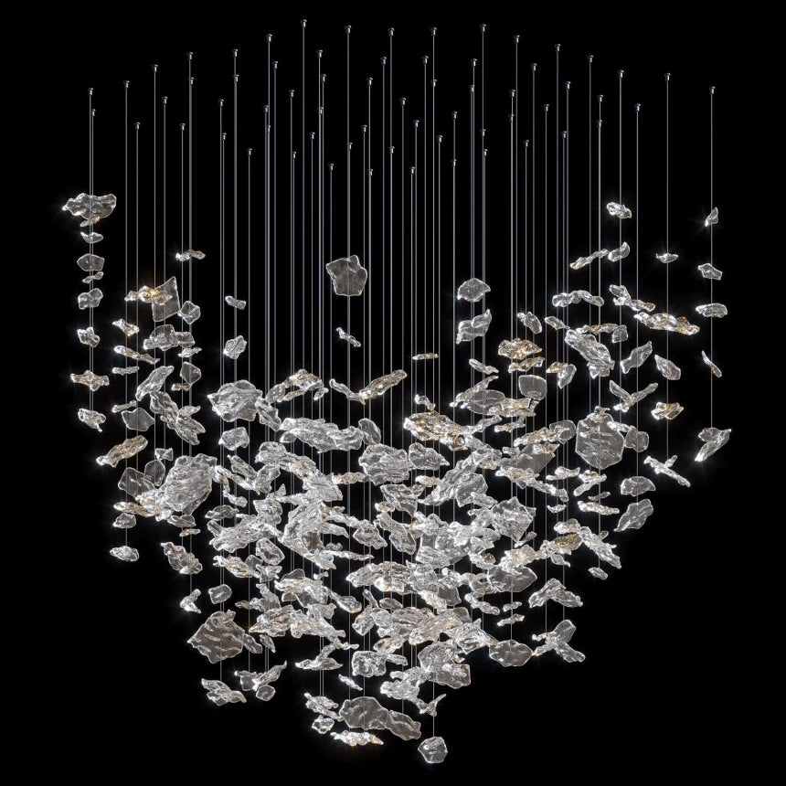 Custom Hanging Lighting Installation (DEPRIMO: LC0231)