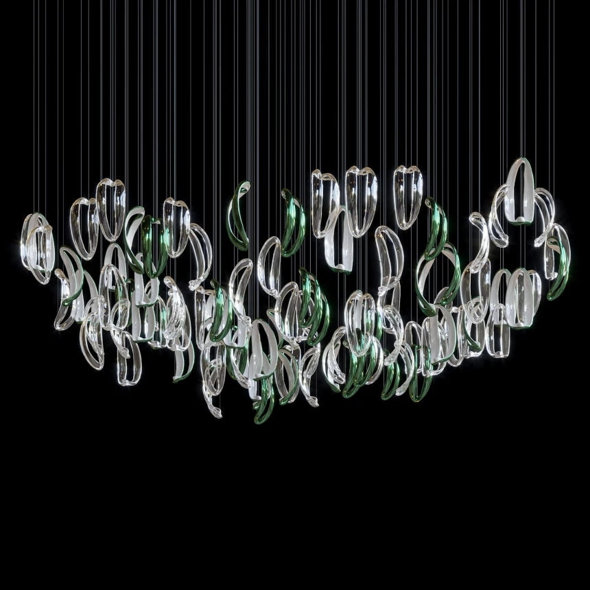 Custom Hanging Lighting Installation (DEPRIMO: LC0263)