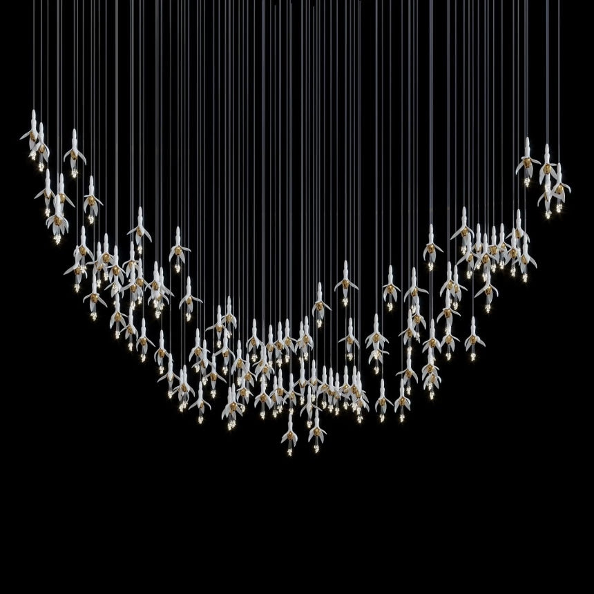 Custom Hanging Lighting Installation (DEPRIMO: LC0220)