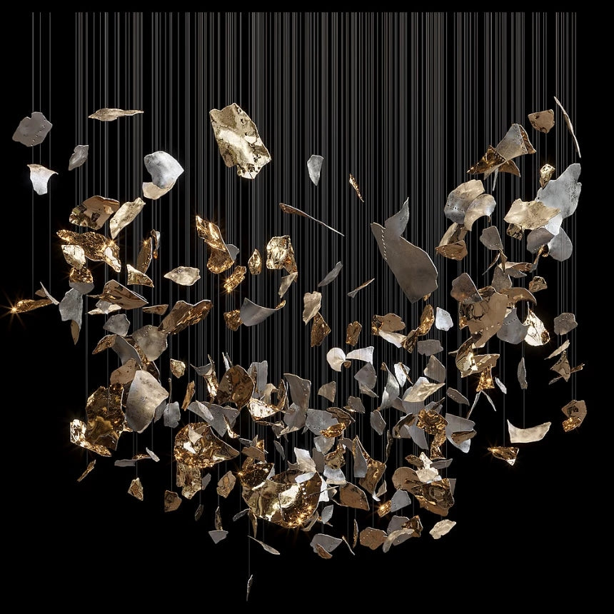 Custom Hanging Lighting Installation (DEPRIMO: LC0095)