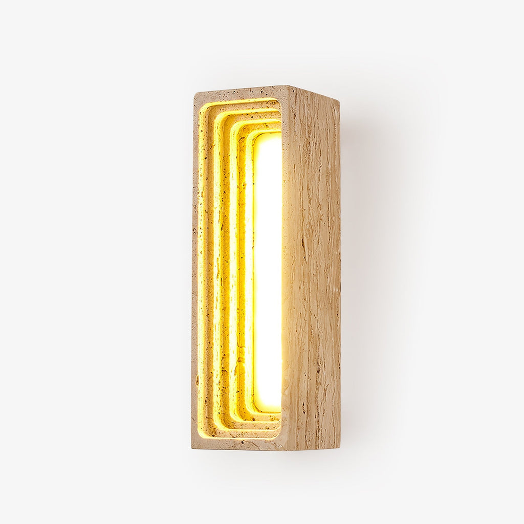 canyon-travertine-wall-sconce-anzaz-Yellow Travertine-1