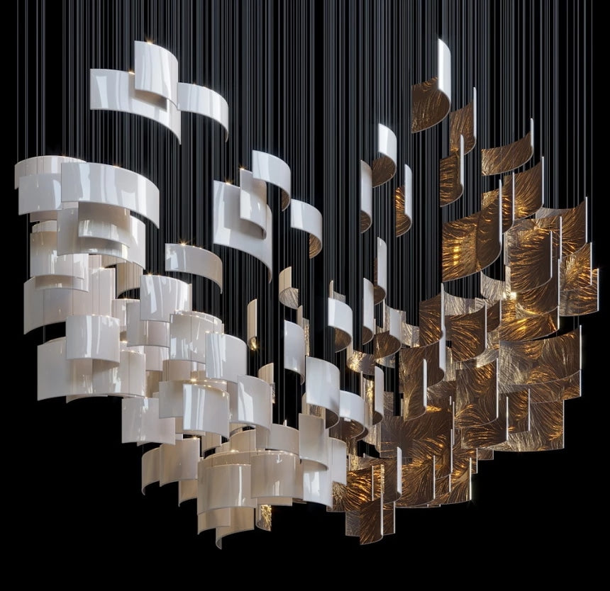 Custom Hanging Lighting Installation (DEPRIMO: LC0085)