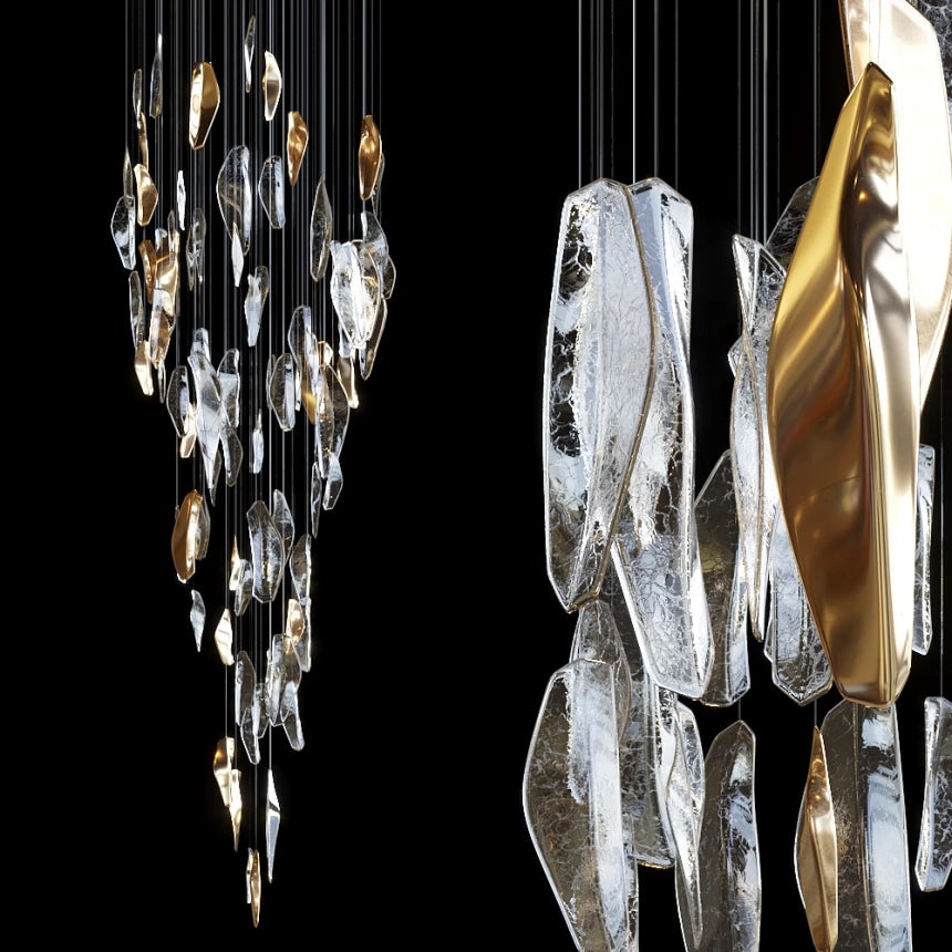 Custom Hanging Lighting Installation (DEPRIMO: LC0037)
