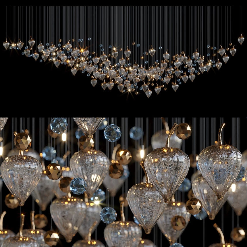 Custom Hanging Lighting Installation (DEPRIMO: LC0107)