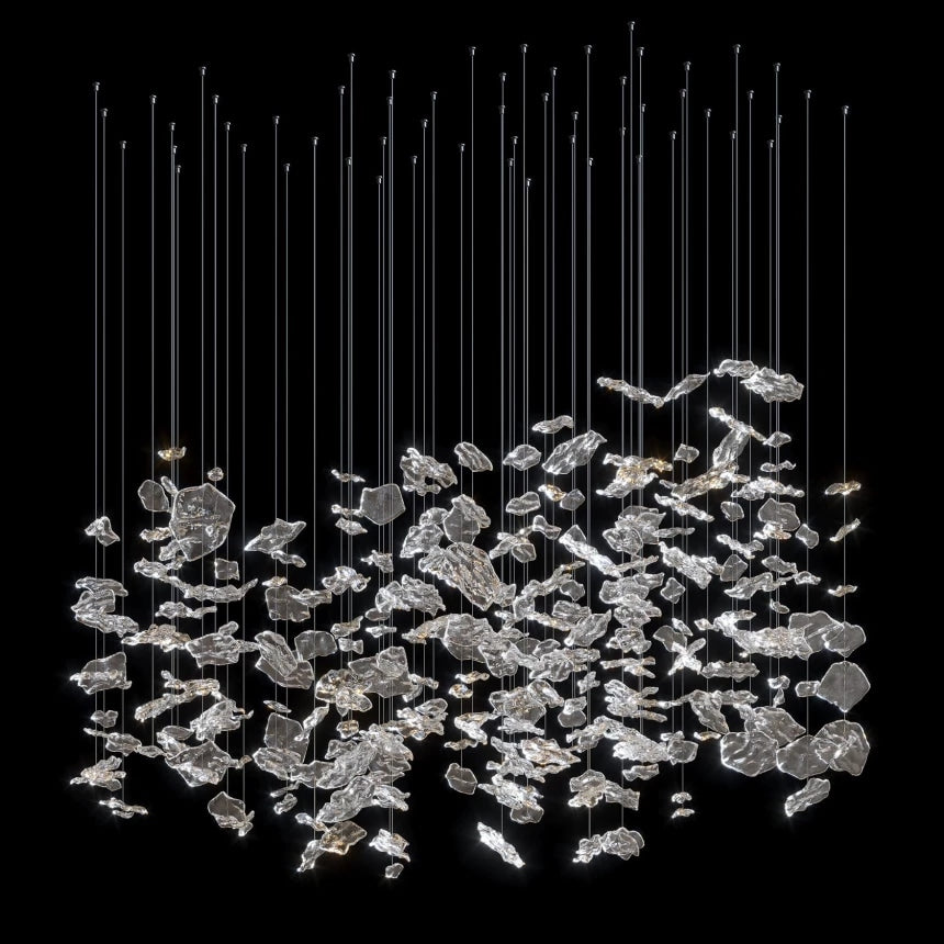 Custom Hanging Lighting Installation (DEPRIMO: LC0231)
