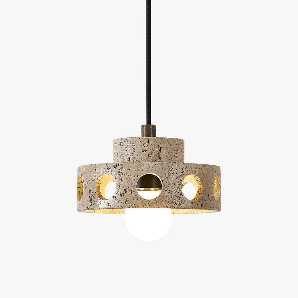 perfora-travertine-pendant-lamp-anzaz-Yellow Travertine-1