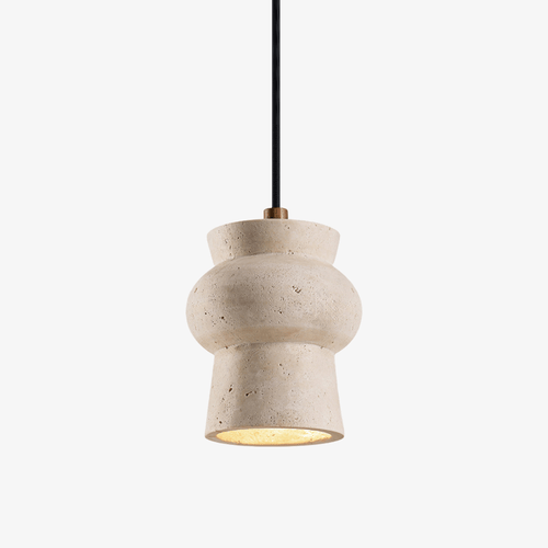 arcus-travertine-pendant-lamp-anzaz-Yellow Travertine-1