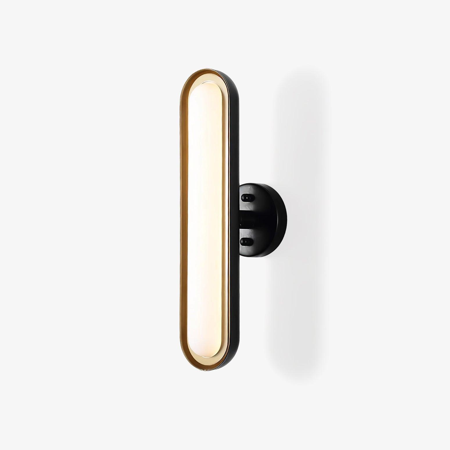capsule-wall-lamp-anzaz-Gold & Frosted white-1