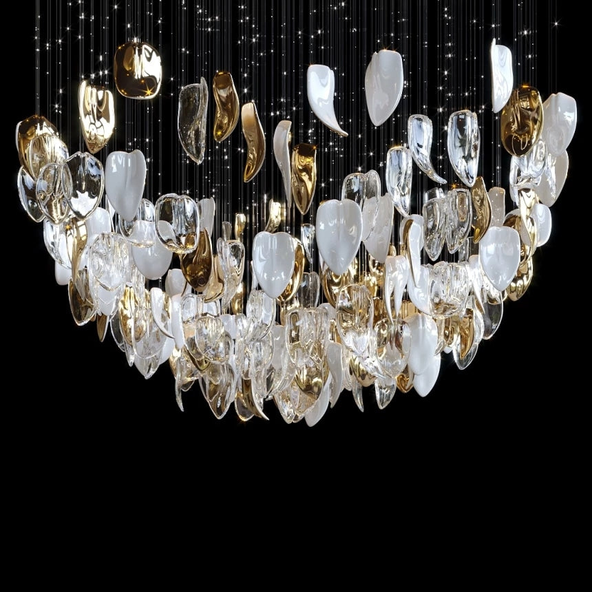 Custom Hanging Lighting Installation (DEPRIMO: LC0002)