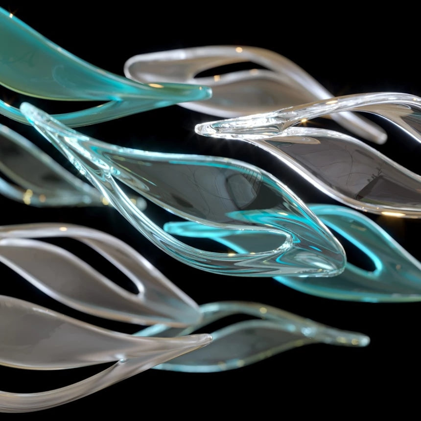 Custom Hanging Lighting Installation (DEPRIMO: LC0179)