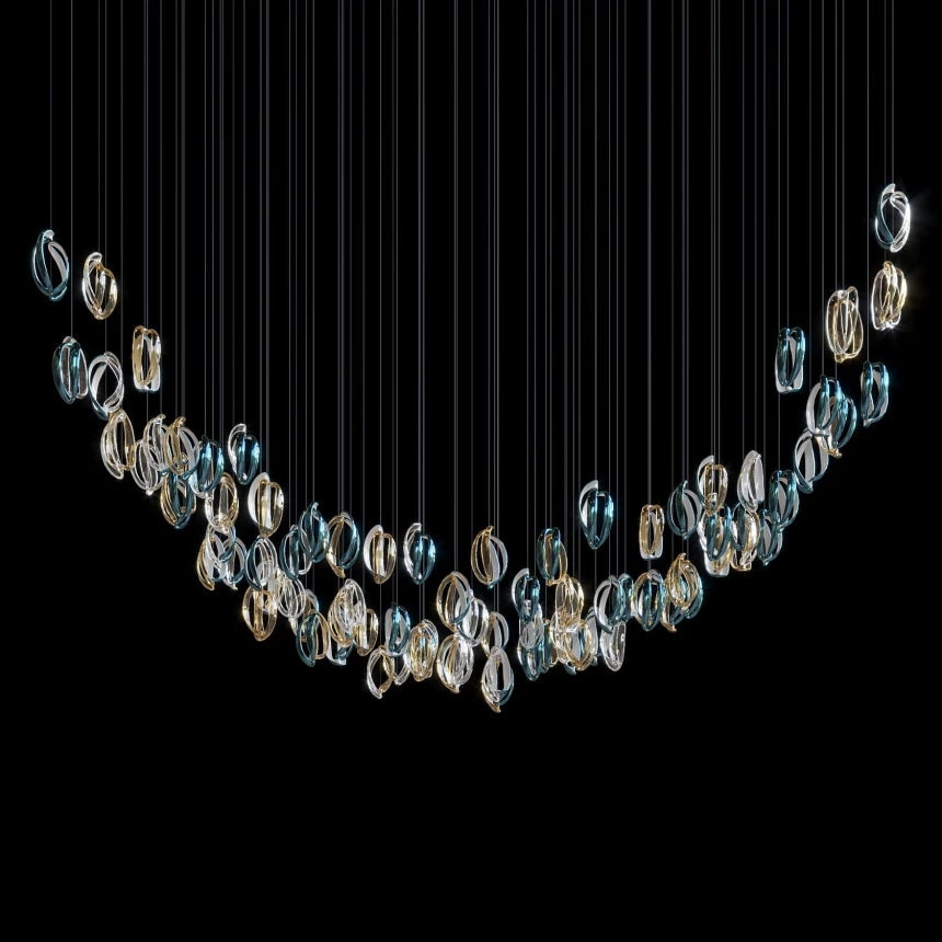 Custom Hanging Lighting Installation (DEPRIMO: LC0263)