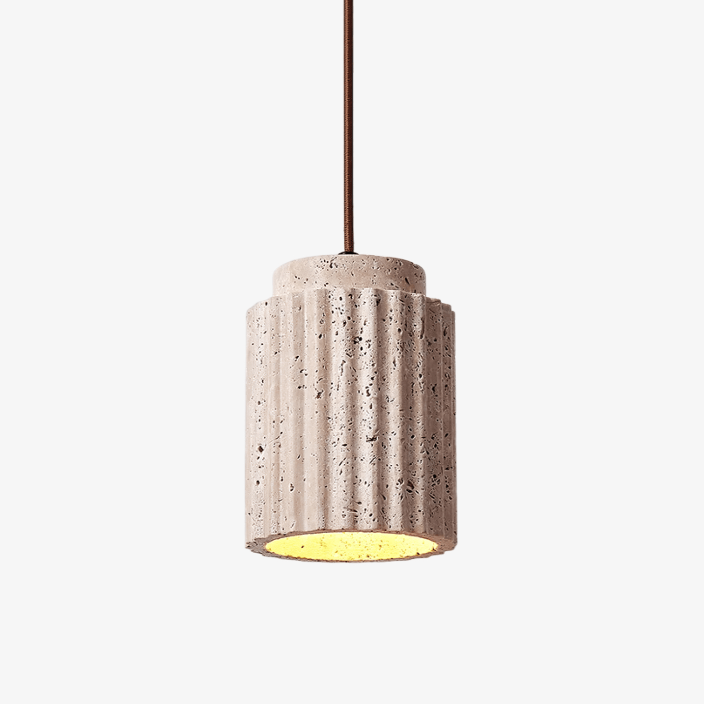 caelia-travertine-pendant-light-anzaz-Yellow Travertine-1