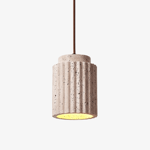 caelia-travertine-pendant-light-anzaz-Yellow Travertine-1