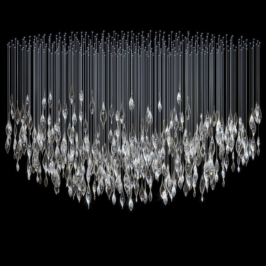 Custom Hanging Lighting Installation (DEPRIMO: LC0100)