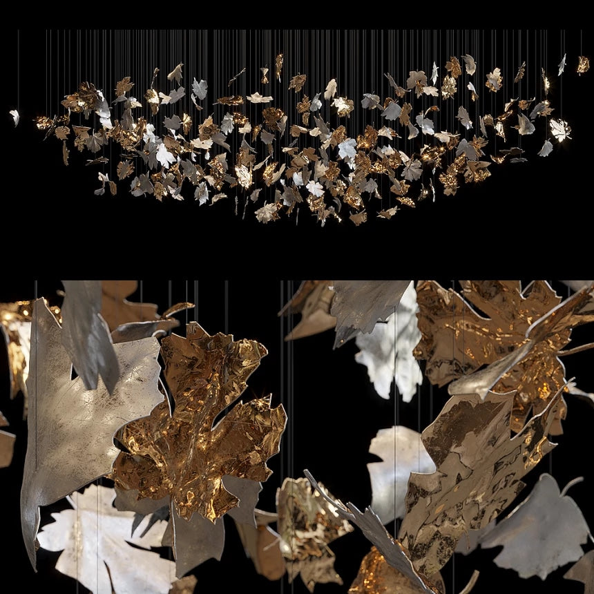 Custom Hanging Lighting Installation (DEPRIMO: LC0096)