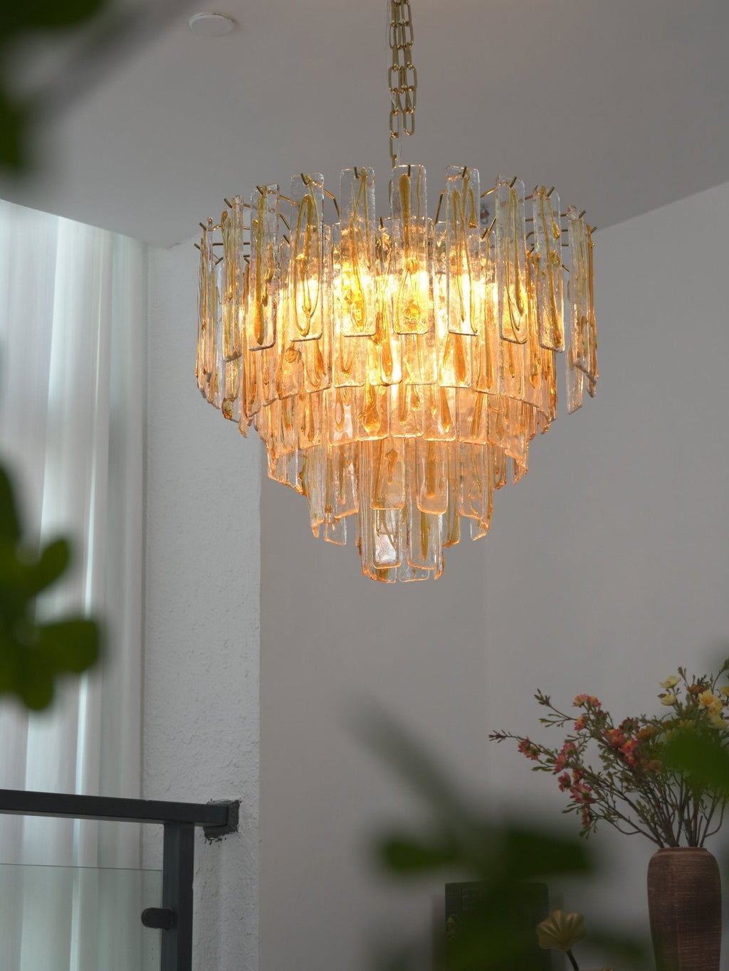 golden-amber-murano-glass-chandelier-anzaz--18