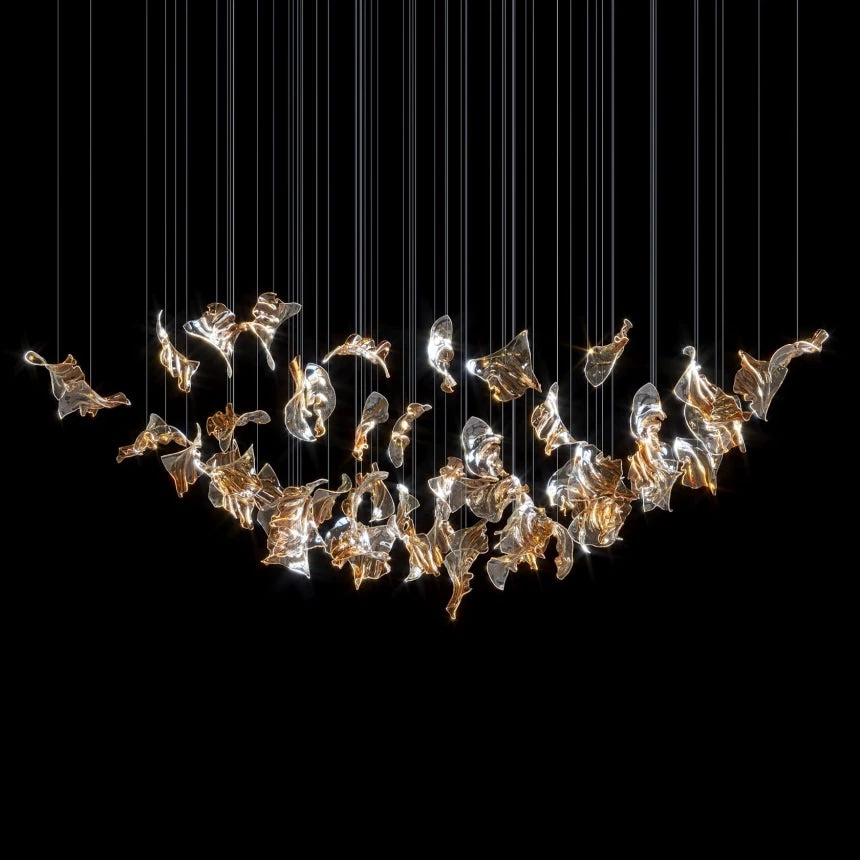 Custom Hanging Lighting Installation (DEPRIMO: LC0224)