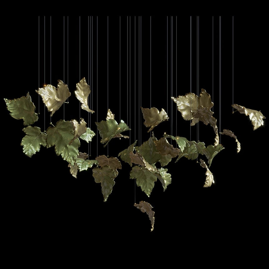 Custom Hanging Lighting Installation (DEPRIMO: LC0050)