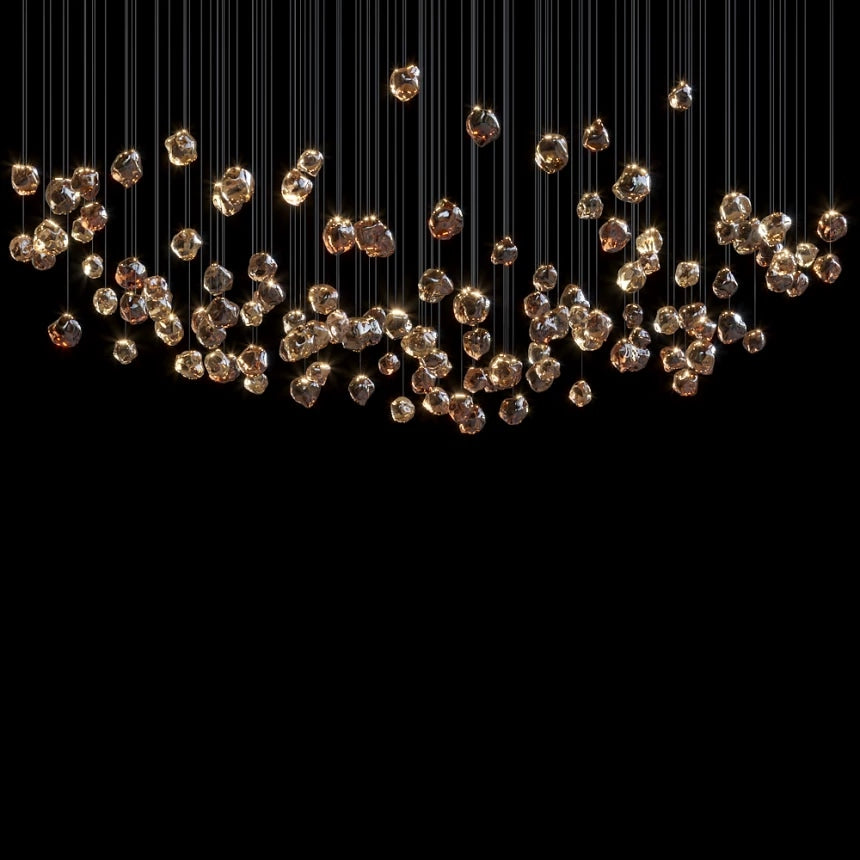 Custom Hanging Lighting Installation (DEPRIMO: LC0049)