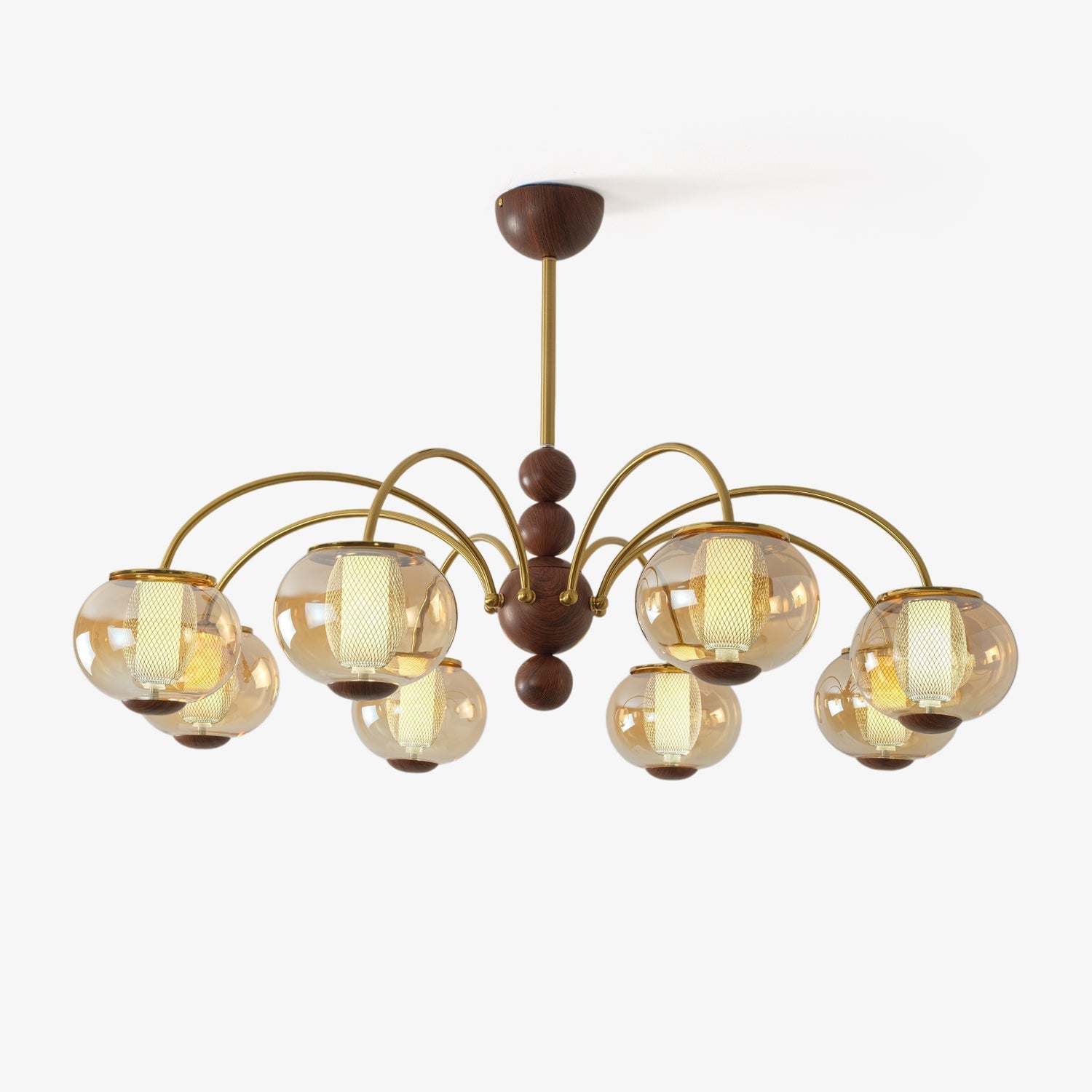 solstice-bloom-chandelier-anzaz-Amber & Gold-1