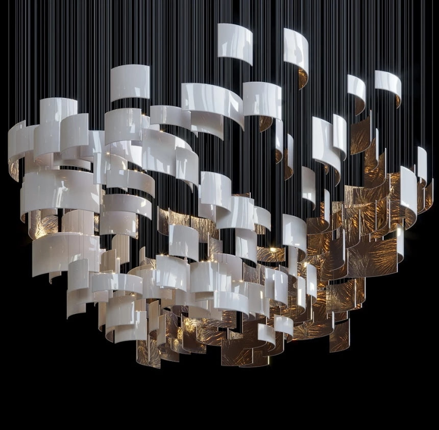 Custom Hanging Lighting Installation (DEPRIMO: LC0085)