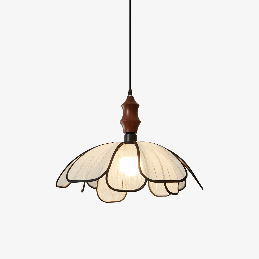 petaline-whisper-pendant-lamp-anzaz-Walnut Wood Color & White-1