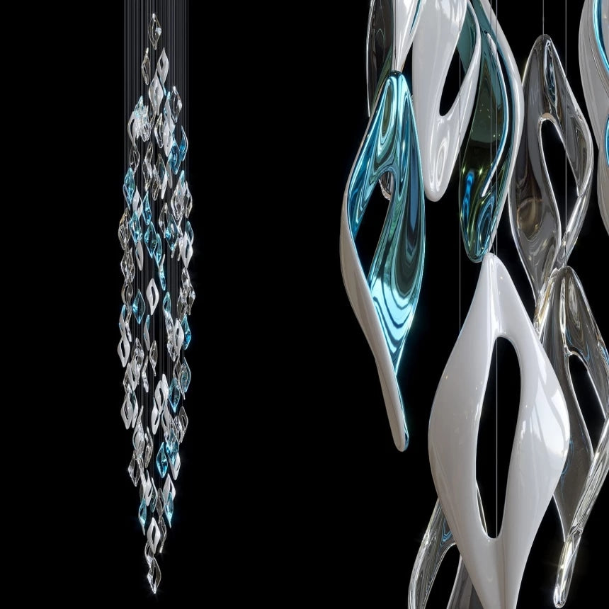 Custom Hanging Lighting Installation (DEPRIMO: LC0183)
