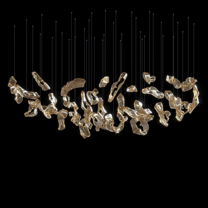 Custom Hanging Lighting Installation (DEPRIMO: LC0232)