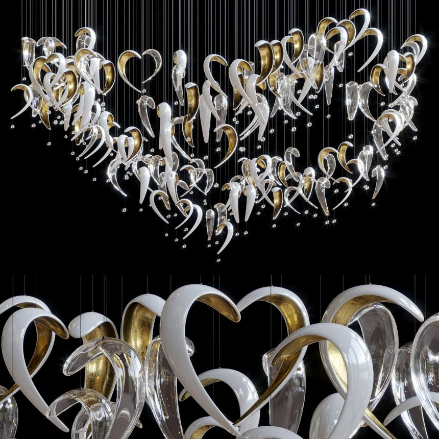 Custom Hanging Lighting Installation (DEPRIMO: LC0147)