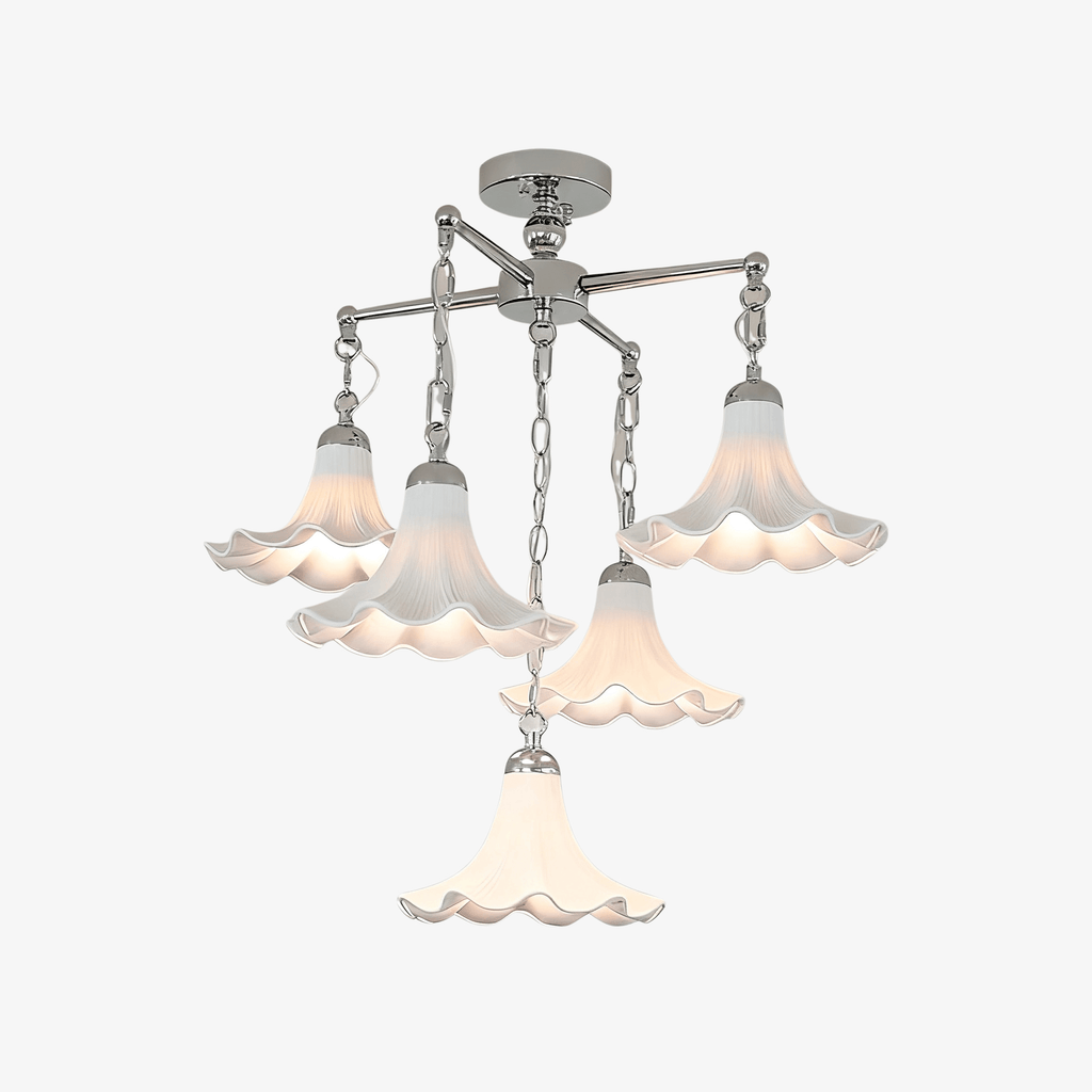 mugena-bloom-chandelier-anzaz-Chrome & White-1