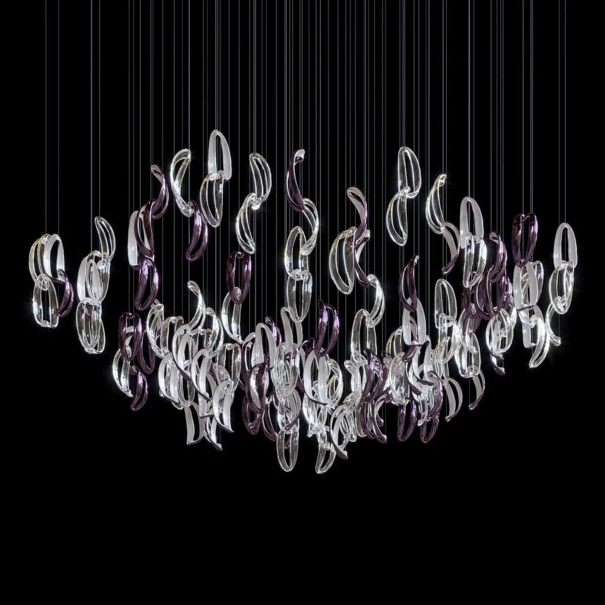 Custom Hanging Lighting Installation (DEPRIMO: LC0263)