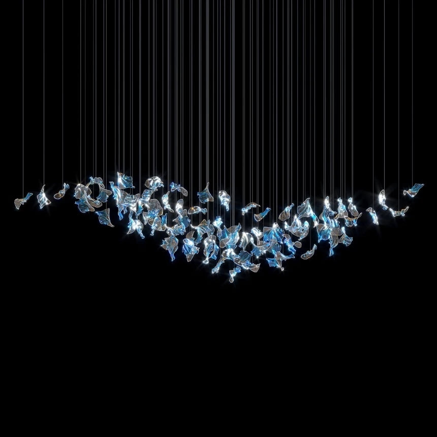 Custom Hanging Lighting Installation (DEPRIMO: LC0229)
