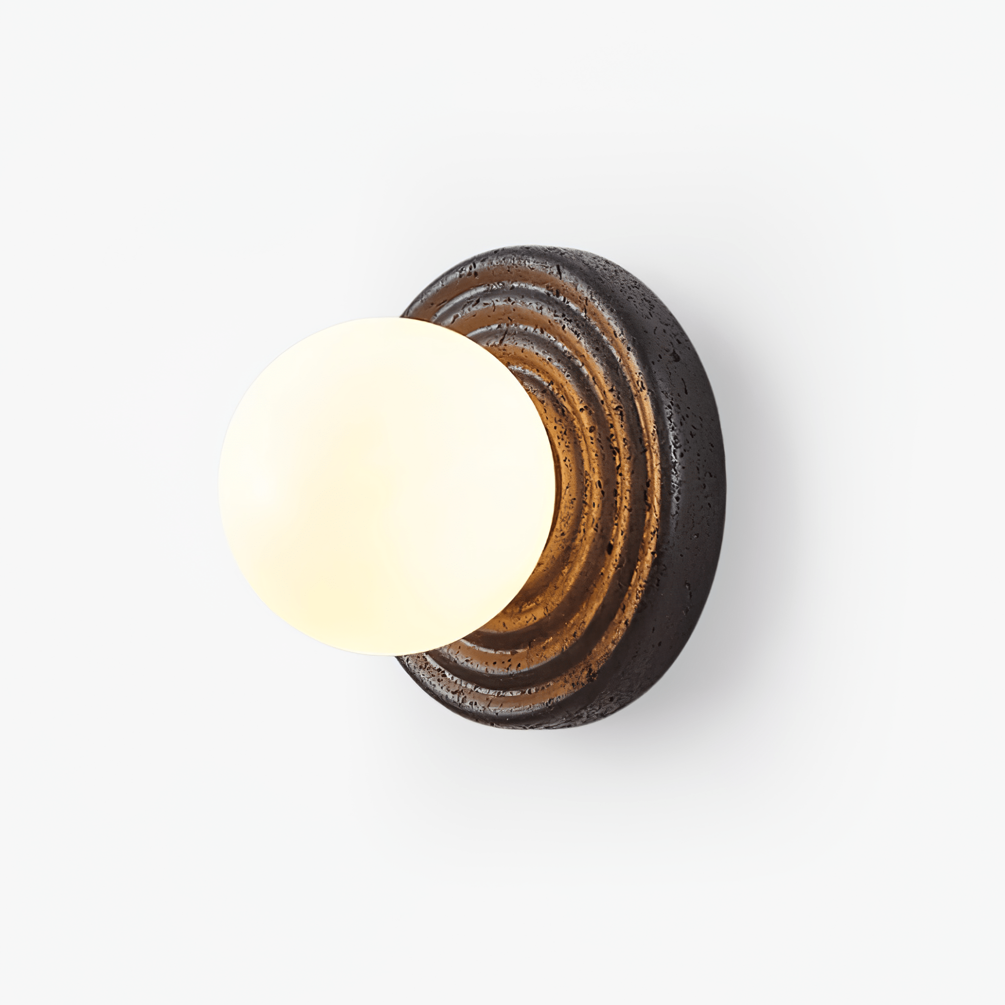 lunara-travertine-wall-sconce-anzaz-Black Travertine & White-1