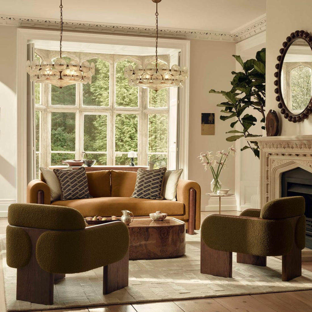 solaris-disc-chandelier-anzaz-White & Gold-3