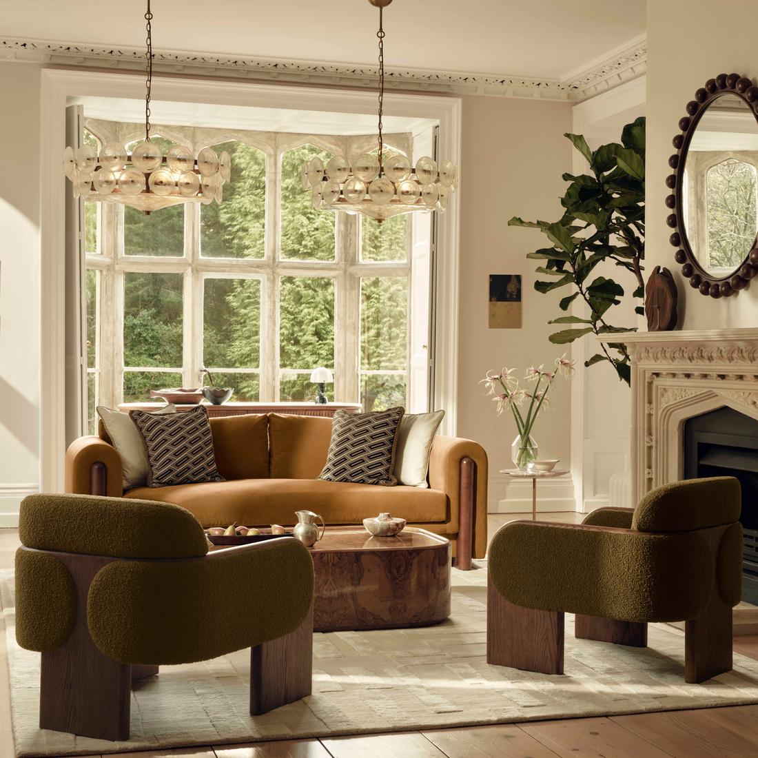 solaris-disc-chandelier-anzaz-White & Gold-3