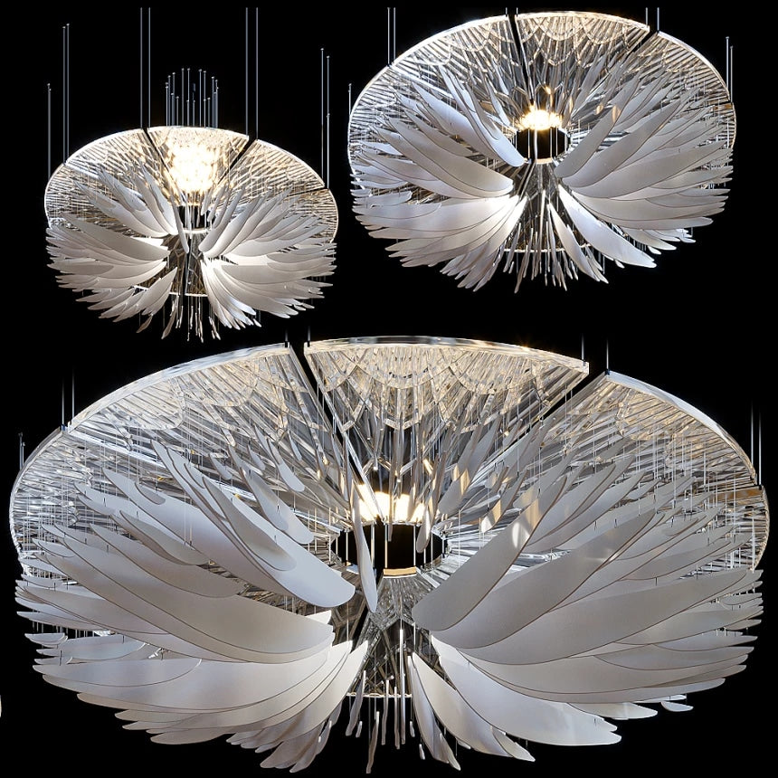 Custom Hanging Lighting Installation (DEPRIMO: LC0088)