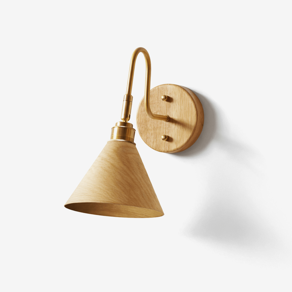 alver-wood-wall-light-anzaz-Wood Color & Gold Canopy-1