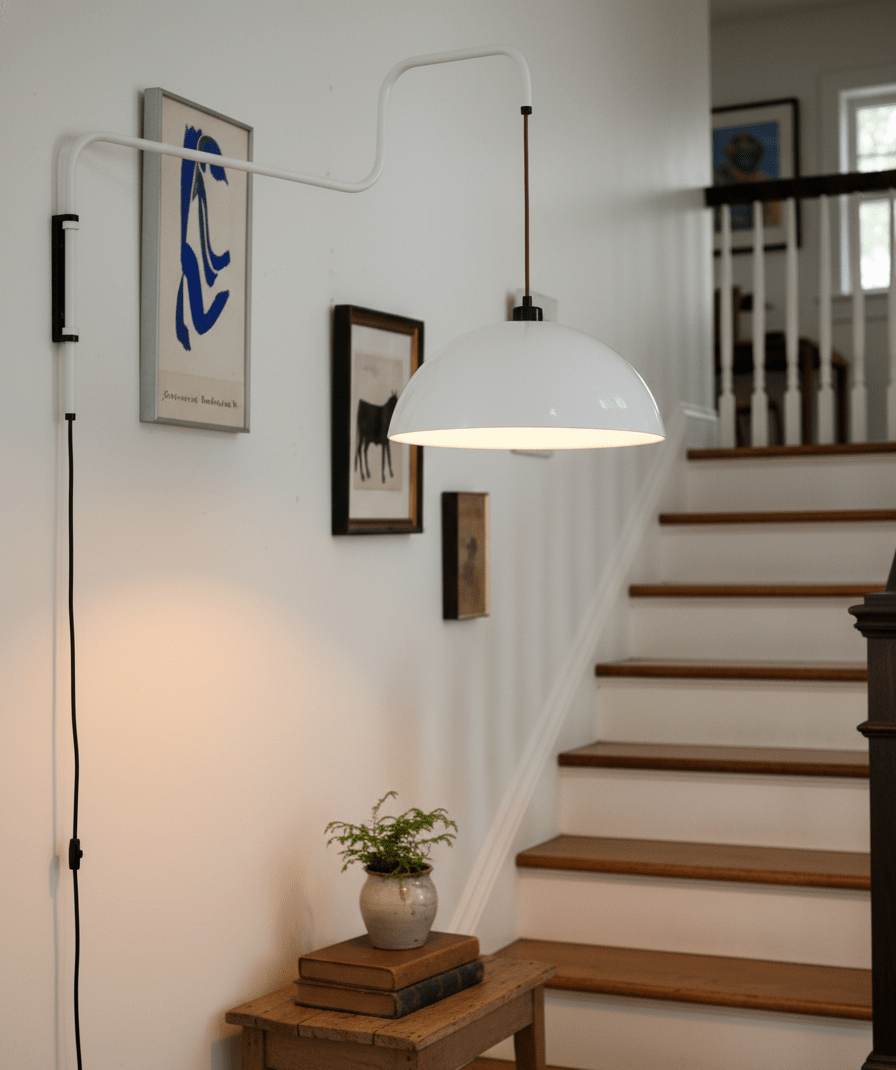 elio-plug-inwall-lamp-anzaz-White (Black Cable)-5