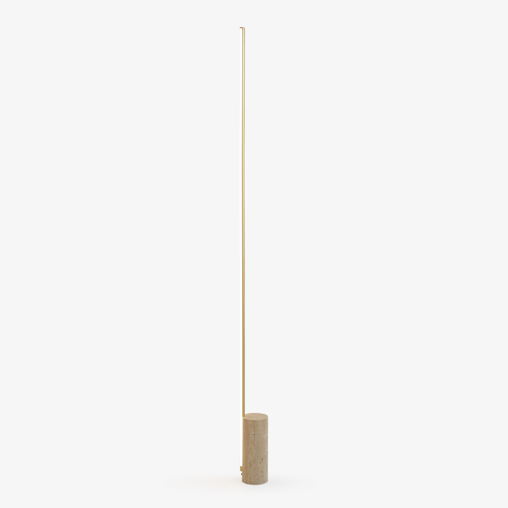 geometric-linear-floor-lamp-anzaz-Yellow Travertine & Gold-1